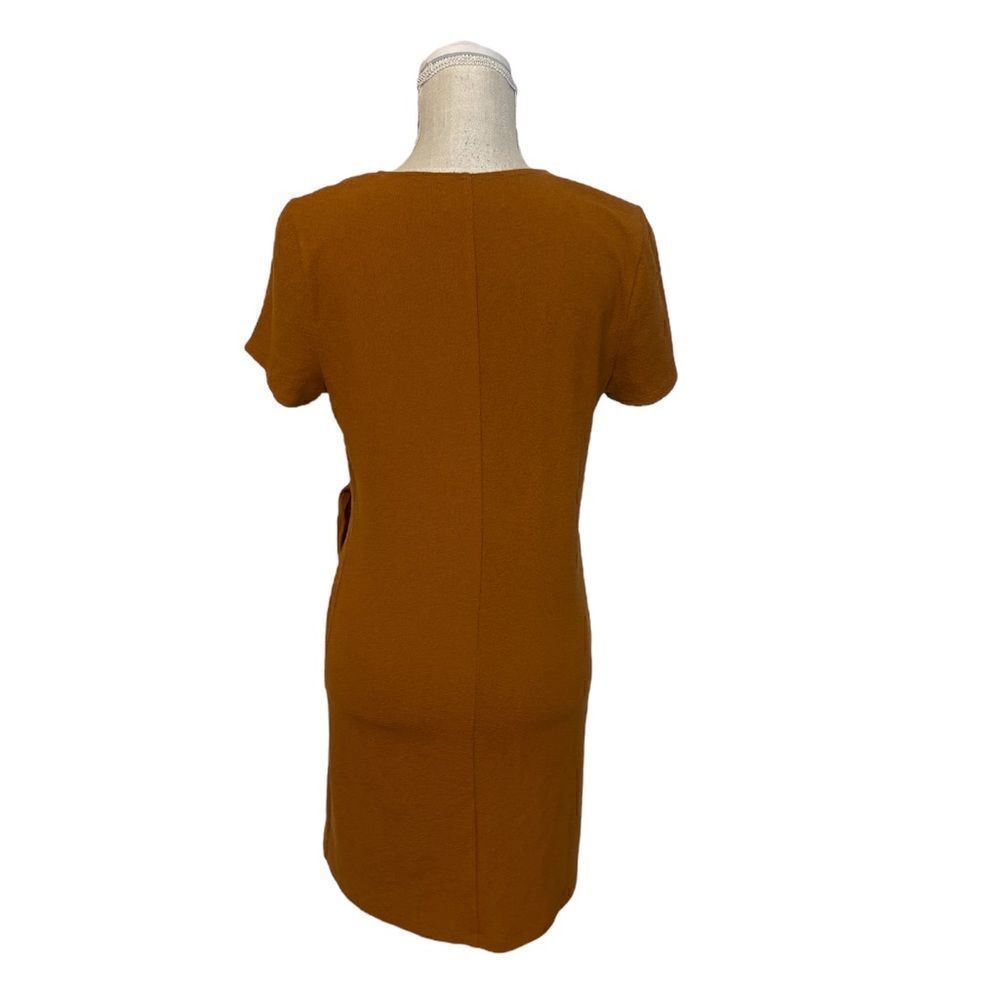 Madewell Texture & Thread Short-Sleeve Side-Tie Dress - Picture 4 of 15